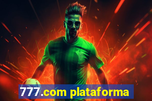 777.com plataforma